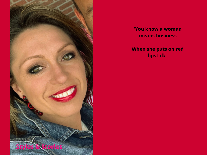a woman means business - Styles & Stories 